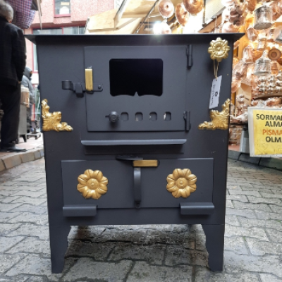 45'lık Camlı Odun Ve Kömür (TUĞLALI) Rize Kuzinesi